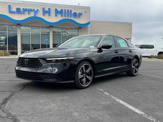 new 2025 Honda Accord Hybrid car, priced at $34,805