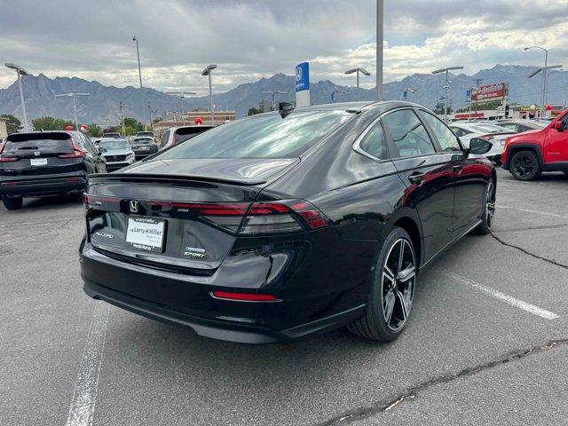 new 2025 Honda Accord Hybrid car, priced at $34,805