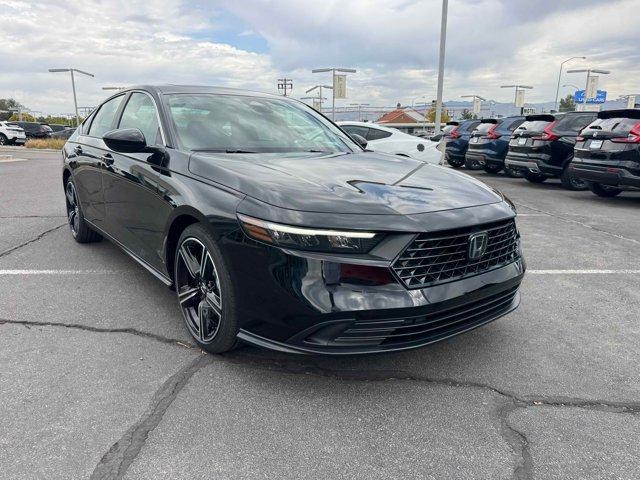 new 2025 Honda Accord Hybrid car, priced at $34,805