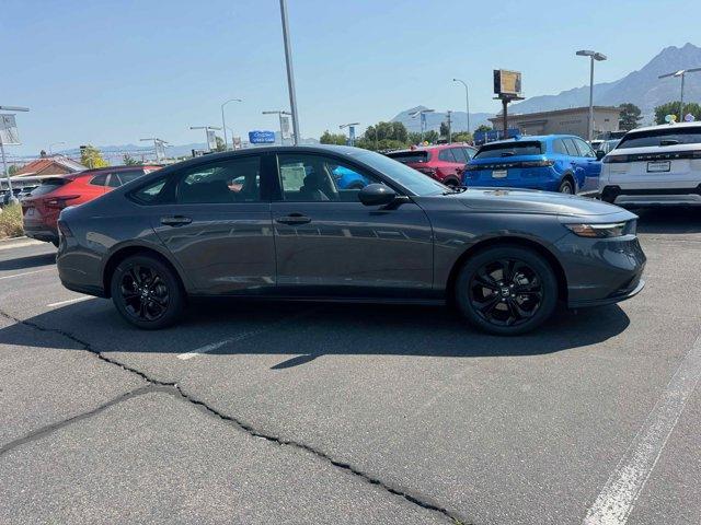 new 2025 Honda Accord car, priced at $31,160