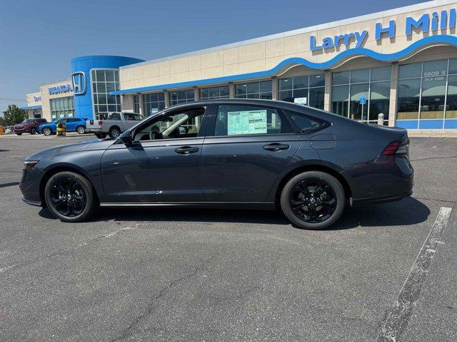 new 2025 Honda Accord car, priced at $31,160