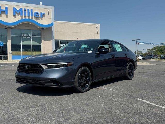new 2025 Honda Accord car, priced at $31,160