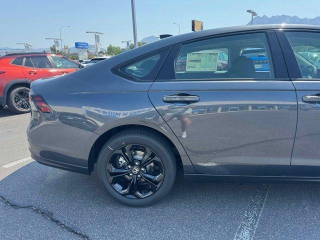 new 2025 Honda Accord car, priced at $31,160