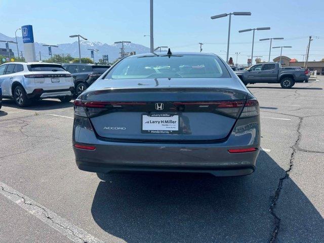 new 2025 Honda Accord car, priced at $31,160