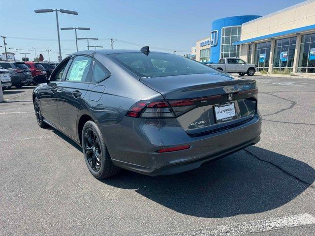 new 2025 Honda Accord car, priced at $31,160