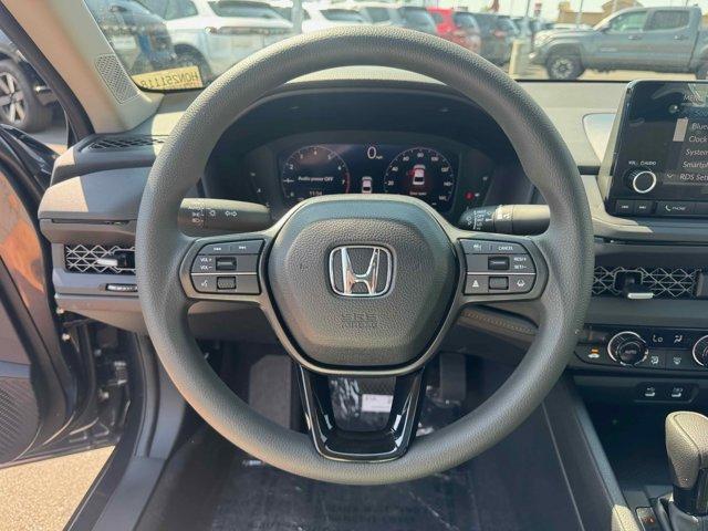 new 2025 Honda Accord car, priced at $31,160
