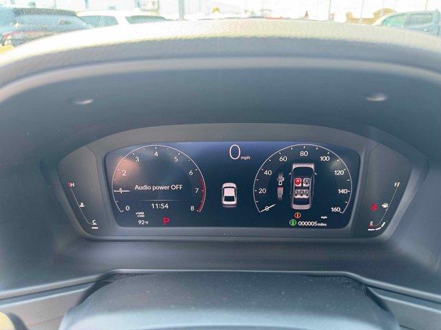 new 2025 Honda Accord car, priced at $31,160