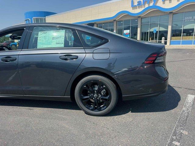 new 2025 Honda Accord car, priced at $31,160