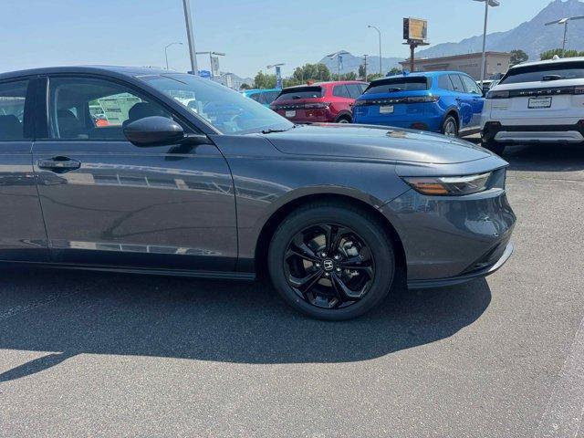 new 2025 Honda Accord car, priced at $31,160
