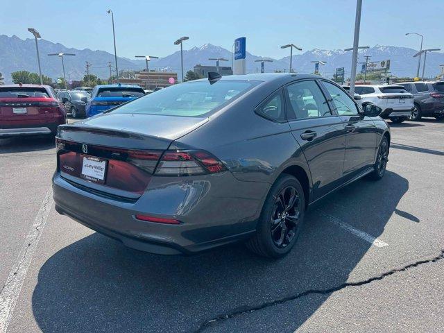 new 2025 Honda Accord car, priced at $31,160