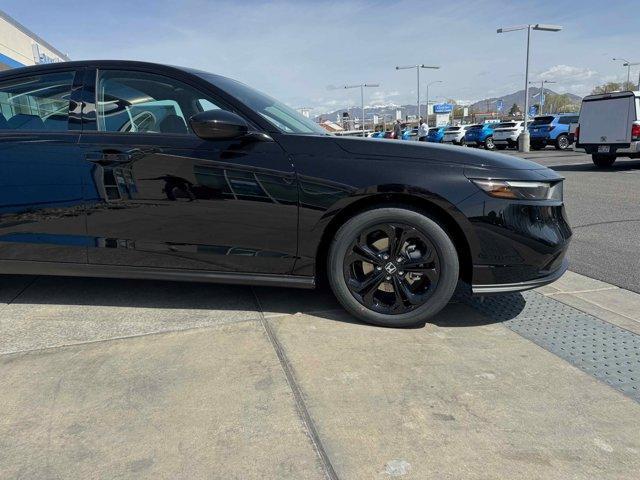new 2025 Honda Accord car, priced at $31,160