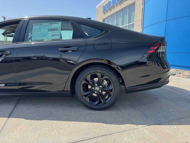 new 2025 Honda Accord car, priced at $31,160