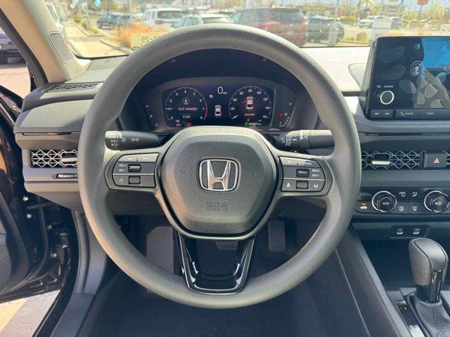 new 2025 Honda Accord car, priced at $31,160