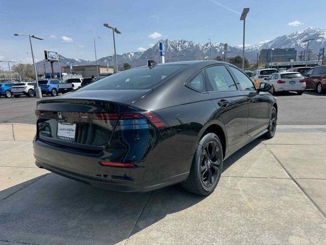 new 2025 Honda Accord car, priced at $31,160