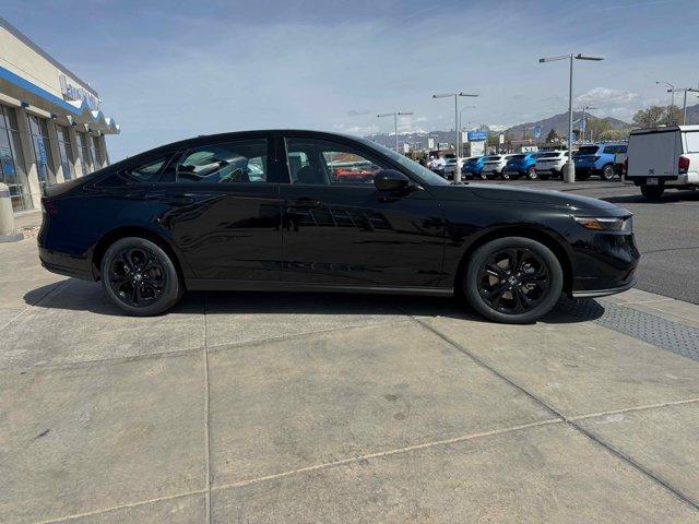 new 2025 Honda Accord car, priced at $31,160