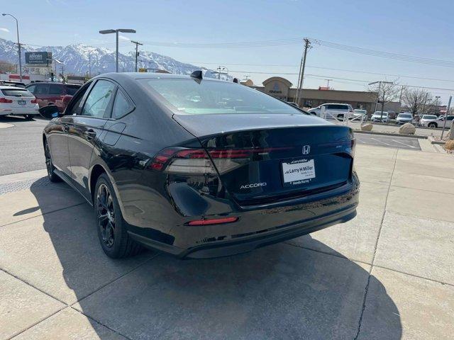 new 2025 Honda Accord car, priced at $31,160