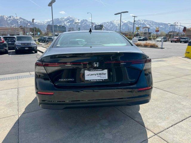 new 2025 Honda Accord car, priced at $31,160