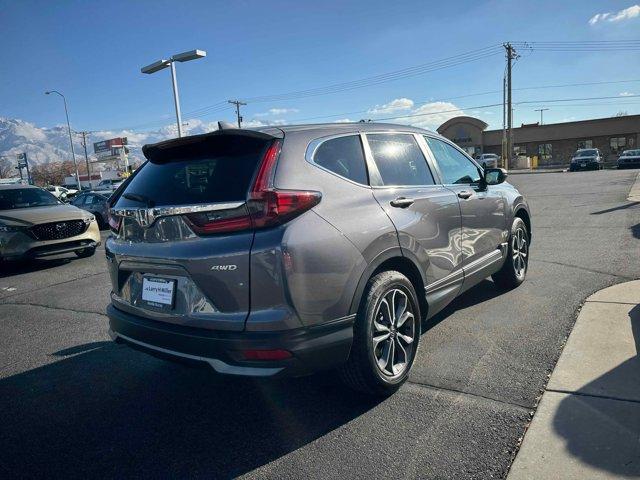 used 2021 Honda CR-V car, priced at $23,165