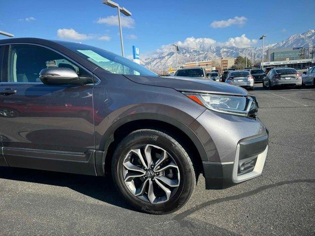used 2021 Honda CR-V car, priced at $23,165