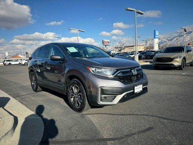 used 2021 Honda CR-V car, priced at $23,165