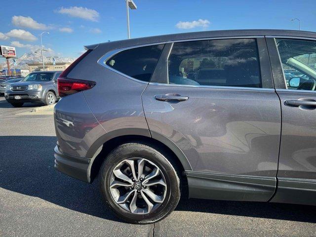 used 2021 Honda CR-V car, priced at $23,165