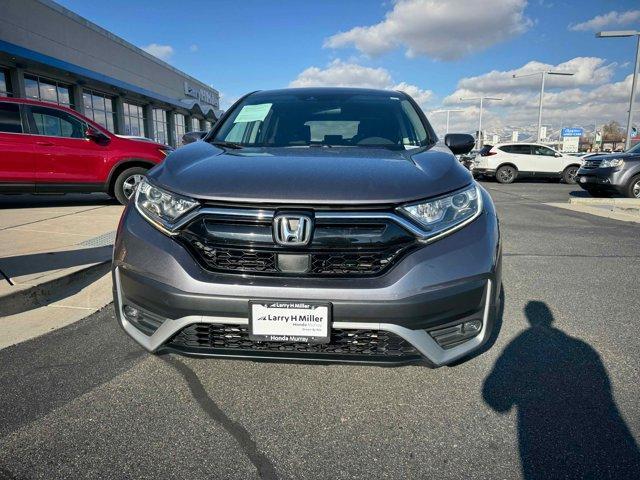 used 2021 Honda CR-V car, priced at $23,165