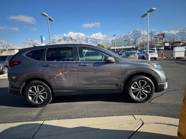 used 2021 Honda CR-V car, priced at $23,165