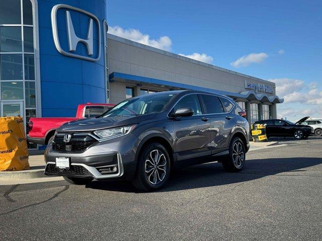 used 2021 Honda CR-V car, priced at $23,215