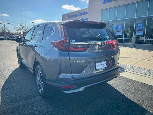 used 2021 Honda CR-V car, priced at $23,165