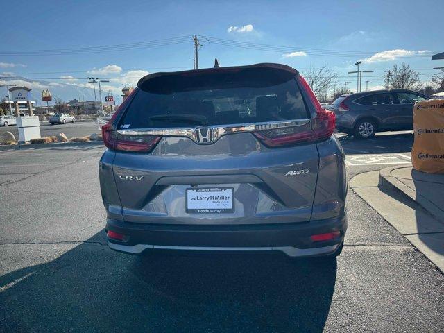 used 2021 Honda CR-V car, priced at $23,165