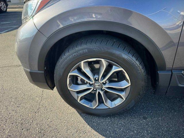 used 2021 Honda CR-V car, priced at $23,165
