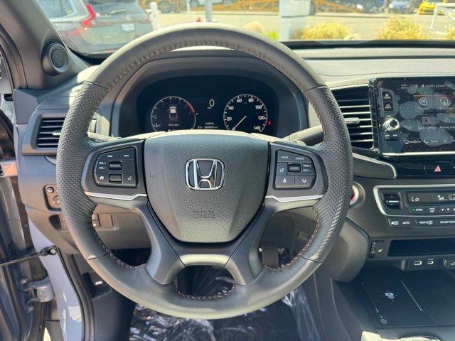 new 2025 Honda Ridgeline car, priced at $46,119
