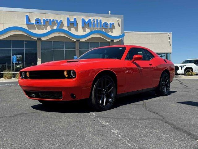 used 2021 Dodge Challenger car, priced at $22,669