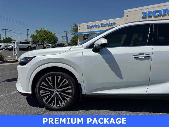used 2025 Lexus RX 350 car, priced at $60,599