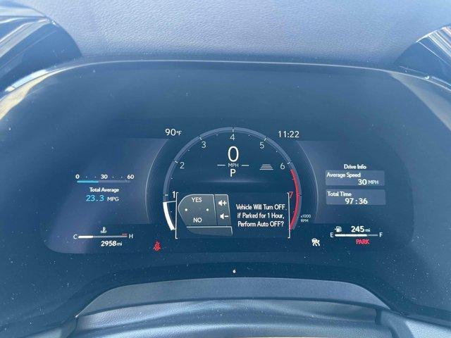 used 2025 Lexus RX 350 car, priced at $60,599