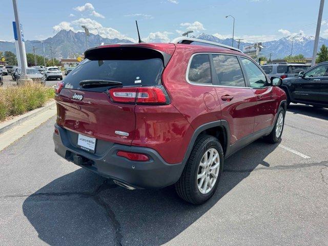 used 2017 Jeep Cherokee car, priced at $13,999