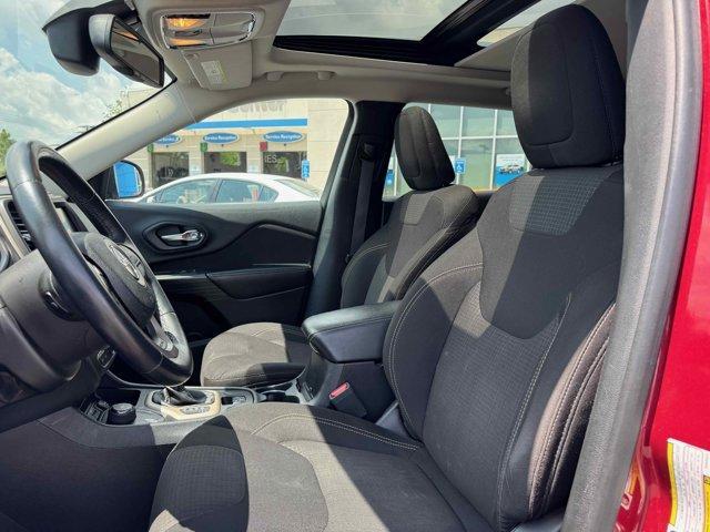 used 2017 Jeep Cherokee car, priced at $13,999
