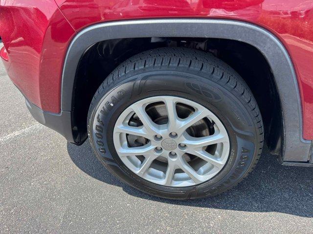 used 2017 Jeep Cherokee car, priced at $13,999
