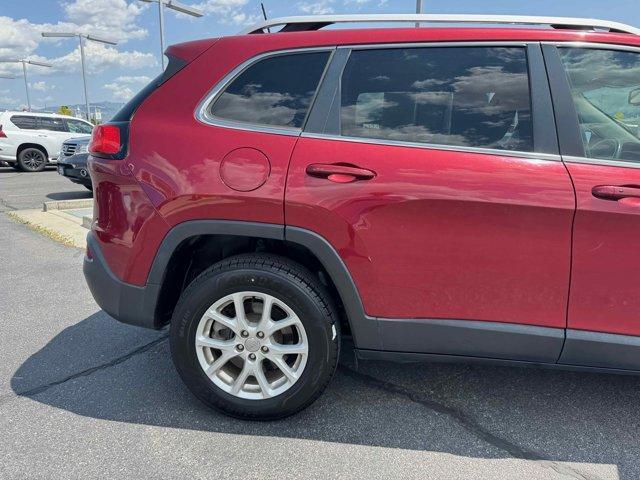 used 2017 Jeep Cherokee car, priced at $13,999