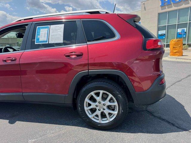 used 2017 Jeep Cherokee car, priced at $13,999