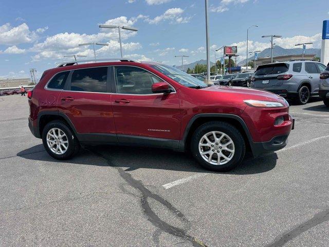 used 2017 Jeep Cherokee car, priced at $13,999