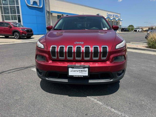 used 2017 Jeep Cherokee car, priced at $13,999