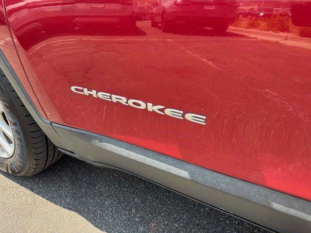 used 2017 Jeep Cherokee car, priced at $13,999