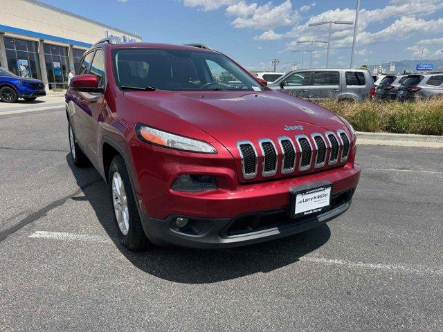 used 2017 Jeep Cherokee car, priced at $13,999