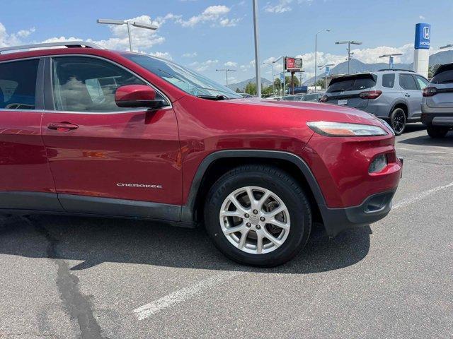 used 2017 Jeep Cherokee car, priced at $13,999