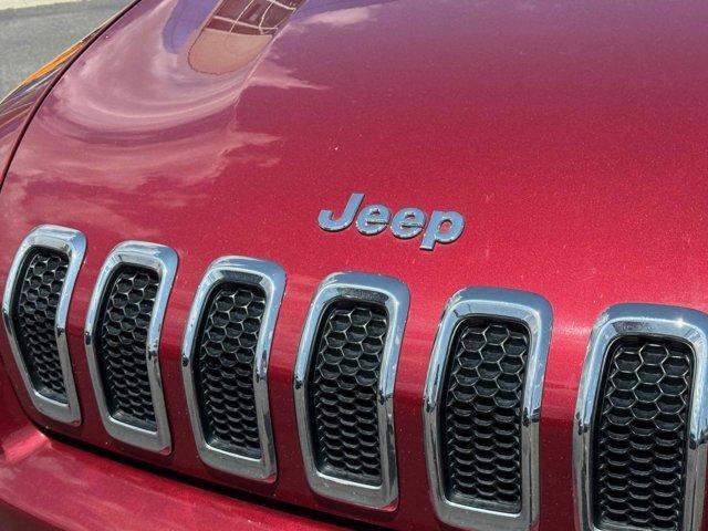 used 2017 Jeep Cherokee car, priced at $13,999