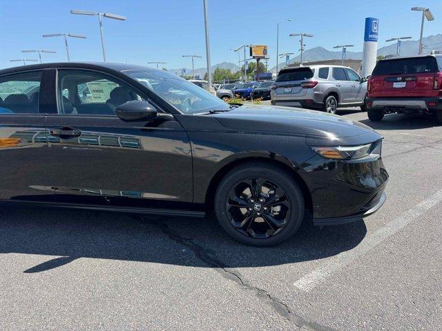 new 2025 Honda Accord car, priced at $31,160