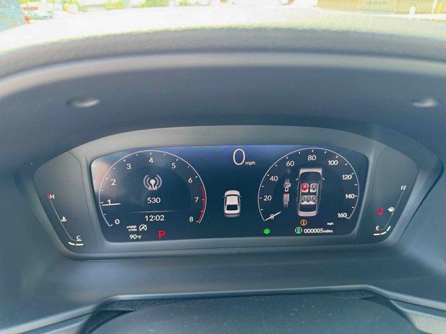 new 2025 Honda Accord car, priced at $31,160