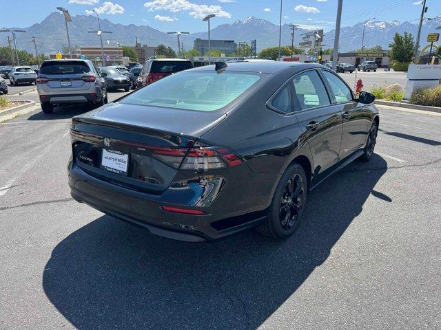 new 2025 Honda Accord car, priced at $31,160
