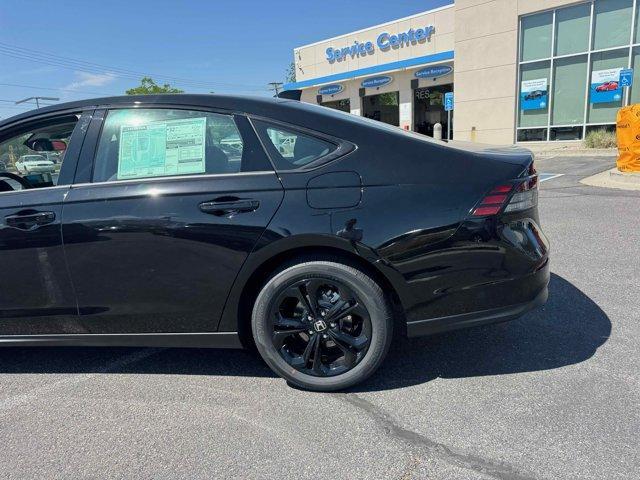 new 2025 Honda Accord car, priced at $31,160
